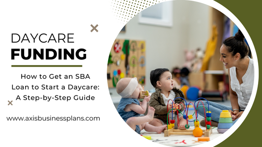 Daycare SBA loan application guide