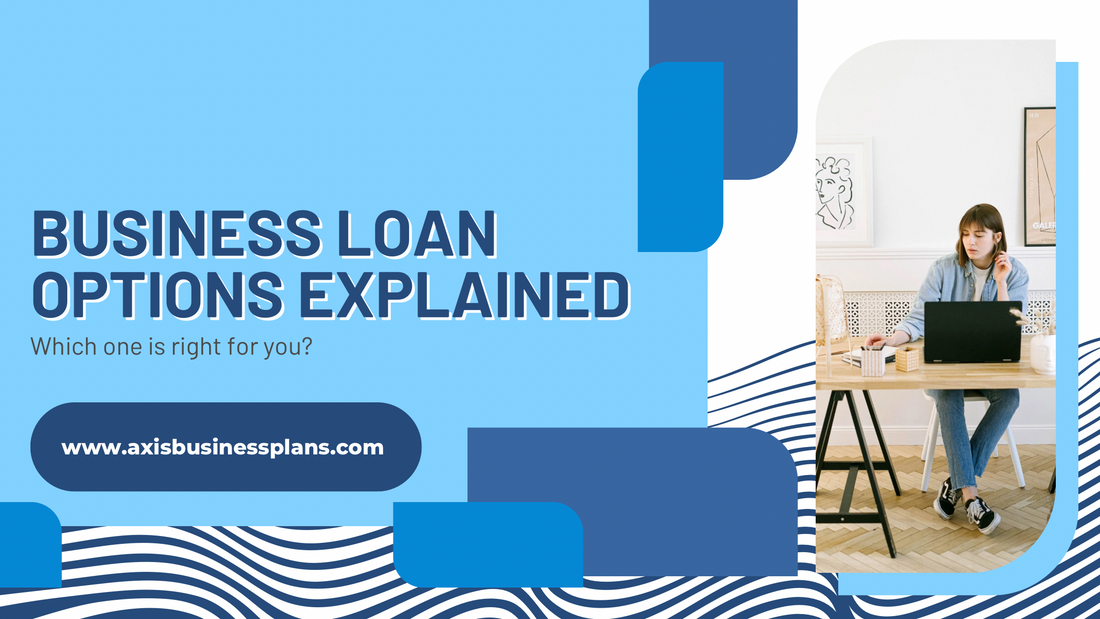 Business Loans Options Explained