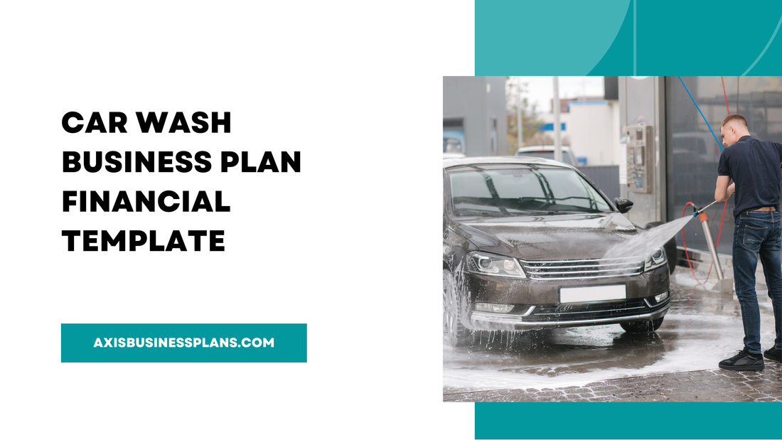 Car Wash Financial Projections Template, download excel template